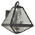 Glacier Two Light Outdoor Wall Sconce (GLA-9722-WT-BC)