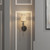 Hatfield One Light Wall Sconce (HAT-471-PN)