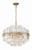 Hayes 12 Light Chandelier (HAY-1405-AG)