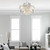 Hayes 12 Light Chandelier (HAY-1405-PN)