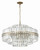 Hayes 16 Light Chandelier (HAY-1407-AG)