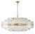 Crystorama - HAY-1409-AG - 32 Light Chandelier - Hayes - Aged Brass