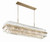 Hayes 16 Light Chandelier (HAY-1417-AG)