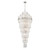 Crystorama - HAY-1419-PN - 31 Light Chandelier - Hayes - Polished Nickel