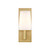 Hogan One Light Wall Sconce (HGN-3901-AG)