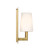 Hogan One Light Wall Sconce (HGN-3901-AG)