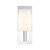 Hogan One Light Wall Sconce (HGN-3901-CH)