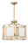Crystorama - HIL-995-VG - Six Light Chandelier - Hillcrest - Vibrant Gold