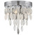 Crystorama - HUD-A2214-CH - Four Light Flush Mount - Hudson - Polished Chrome
