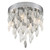 Hudson Four Light Flush Mount (HUD-A2214-CH)