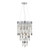 Crystorama - HUD-A2216-CH - Six Light Chandelier - Hudson - Polished Chrome