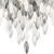Hudson Six Light Chandelier (HUD-A2216-CH)