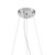 Hudson Six Light Chandelier (HUD-A2216-CH)