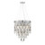 Crystorama - HUD-A2219-CH - Nine Light Chandelier - Hudson - Polished Chrome
