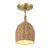Crystorama - JAC-10502-SG_CEILING - LED Semi Flush Mount - Jace - Soft Gold