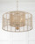 Jayna Four Light Chandelier (JAY-A5004-BS)
