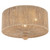 Jessa Three Light Flush Mount (JES-B7103-BS)