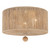 Jessa Three Light Flush Mount (JES-B7103-BS)