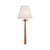 Crystorama - JLS-2901-AG-WD - LED Wall Sconce - Jules - Aged Brass + Wood