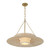 Juniper One Light Chandelier (JNP-10543-SG)