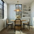 Juniper One Light Chandelier (JNP-10543-SG)