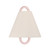 Jojo One Light Wall Sconce (JOJ-801-VG-BH)