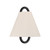 Jojo One Light Wall Sconce (JOJ-801-VG-MK)
