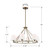 Keenan Six Light Chandelier (KEE-A3006-VG)