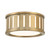 Crystorama - KEN-2200-VG - Two Light Flush Mount - Kendal - Vibrant Gold