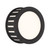 Crystorama - KEN-2200W-BF - Two Light Wall Sconce - Kendal - Black Forged