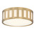 Crystorama - KEN-2203-VG - Three Light Flush Mount - Kendal - Vibrant Gold