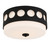 Kirby Two Light Flush Mount (KIR-B8100-BF)