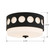 Kirby Two Light Flush Mount (KIR-B8100-BF)