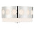 Crystorama - KIR-B8100-PN - Two Light Flush Mount - Kirby - Polished Nickel