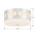Kirby Two Light Flush Mount (KIR-B8100-PN)