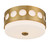 Kirby Two Light Flush Mount (KIR-B8100-VG)