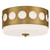 Kirby Two Light Flush Mount (KIR-B8100-VG)