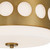 Kirby Two Light Flush Mount (KIR-B8100-VG)