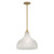 Crystorama - LAY-305-LG - One Light Pendant - Layton - Luxe Gold