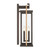 Lendel Four Light Outdoor Wall Sconce (LDL-904-TZ-TG)