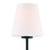 Lena One Light Wall Sconce (LEN-250-OP-BF)
