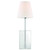 Lena One Light Wall Sconce (LEN-250-OP-CH)