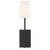 Crystorama - LEN-251-BF - One Light Wall Sconce - Lena - Black Forged