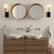 Lena One Light Wall Sconce (LEN-251-BF)