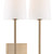 Lena Two Light Wall Sconce (LEN-252-VG)