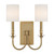 Crystorama - LLO-482-AG - Two Light Wall Sconce - Lloyd - Aged Brass