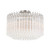 Crystorama - LOF-5005-PN_CEILING - Five Light Semi Flush Mount - Lofton - Polished Nickel