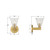 Lotus One Light Wall Sconce (LOT-701-LG)
