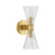 Lotus Two Light Wall Sconce (LOT-702-LG)