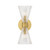 Lotus Two Light Wall Sconce (LOT-702-LG)